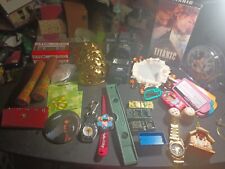 Large Vintage Antique Estate Junk Drawer Lot of Collectibles NICE LotA picture