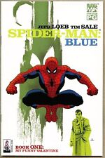 Spider-Man Blue #1-2002 nm- 9.2 Jay Leno Tim Sale Green Goblin Make BO picture