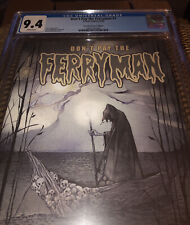 DON'T PAY THE FERRYMAN #1, CGC 9.4, WHT PGS, 2020, PEACH MOMOKO VARIANT, /300 picture