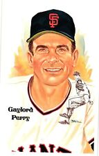 Gaylord Perry 1980 Perez-Steele Baseball Hall of Fame Limited Edition Postcard picture