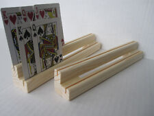 SET of TWO / Playing Card Holders picture