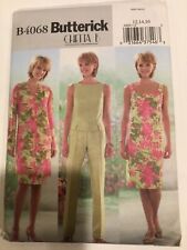 Butterick 4068 Size 12-16 Sewing Pattern Dress Pant Top Skirt Sewing Pattern picture