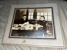 Antique Mounted Photo: George Marlin Spaid: Principal Lititz School Lancaster PA picture
