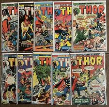 Mighty Thor Lot Of 10 #231-240 Marvel Bronze Age picture