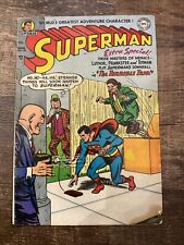 Superman #88 Raw VG DC Comics 1954 picture