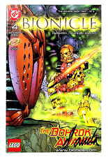 Bionicle #4 Signed Carlos D’Anda DC Comics 2002 picture