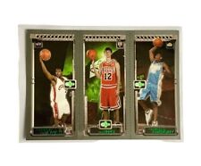 LeBron JAMES ANTHONY HINRICH 2003-04 Topps MATRIX ROOKIE NBA Basketball RC Cavs picture