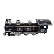 🚨 Hawthorne The Raven Steam Locomotive Village Halloween Train Engine 01688-001 picture