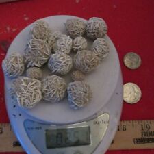 1/4 pound lb of  Desert Rose Selenite Crystals Gemstones. About 15 per lot. picture