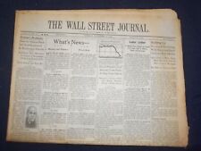 1982 NOV 23 THE WALL STREET JOURNAL - VATICAN BANK, AMBROSIANO SCANDAL - WJ 377 picture