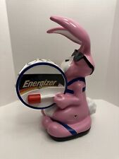 VINTAGE ENERGIZER BUNNY BATTERY STORE DISPLAY BLOW MOLD 1980s RARE  picture