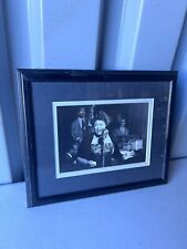Vintage Jazz Singer Photograph Framed And Matted picture