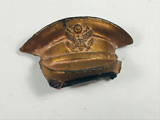Awesome WW2 WWII Officers Hat pin pinback unusual marines army navy air force  picture