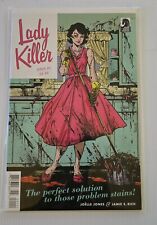 LADY KILLER Comic Issue # 1 First Print Dark Horse 2015 Joelle Jones Netflix picture