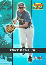 Tony Pena Jr 2000 Topps Bowman's Best rookie RC card 200 /2999 picture