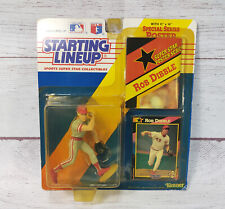 Starting Lineup 1992 MLB Baseball Rob Dibble Cincinnati Reds SLU Action Figure picture