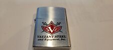 Nice Barlow Working advertising Lighter Valiant Steel with new flint  picture