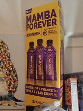 Mamba Forever Body Armor - *RARE* Retail PROMO Sign  Three Sided  picture