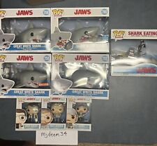 Funko Pop JAWS COMPLETE SET picture