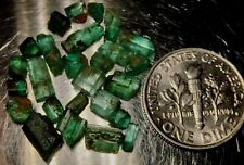 Sunken Emeralds Recovered Scuba Diving Around The Marquesas Florida Keys 9.80ct picture