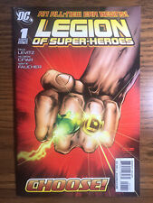LEGION OF SUPER-HEROES 1 DIRECT 1ST APP GREEN LANTERN (KIRT NIEDRIGH) DC 2010 picture