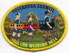 2014 Cub Fall Weekend Tuscarora Council Boy Scouts of America BSA picture
