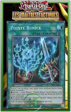 Pointe Runick - Les Maître Tactiques - CR TAMA-FR029 - New French YGO Card picture