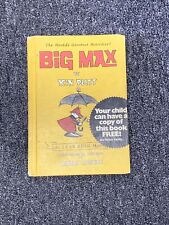 Big Max, The Worlds Greatest Detective, By Kin Platt 1965 picture