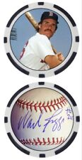 WADE BOGGS - BOSTON RED SOX - POKER CHIP -  ***SIGNED*** picture