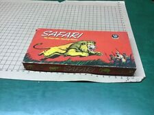 original Game - 1950 selchow & righter co: SAFARI - hunting game - COMPLETE picture