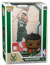 Funko Pop Giannis NBA Trading Cards 2020-21 Panini Prizm Pre-Sale New Sealed picture