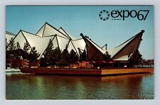 Montreal Quebec-Canada, Expo 67, Pavilion Province of Ontario, Vintage Postcard picture