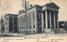 Court House, Belleville, Illinois, Early Postcard, Used in 1906 picture