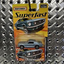 MATCHBOX SUPERFAST 1965 MUSTANG GT No 8 SILVER NIB 1 Of 8000 picture