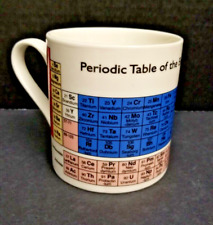 Periodic Table Ceramic Coffee Mug , McLaggan Smith Mugs, Scotland. picture