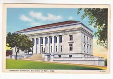 Postcard: Minnesota Historical Building, St. Paul, Minn picture
