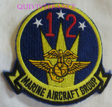 PUS381 - Usmc Marine Aircraft Group MAG-12 Small Patch picture