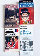 Lot Of Vintage 1980s United Kingdom Travel Guides / Booklets picture