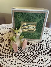 1989 Whimsical World of Pocket Dragons by Real Musgrave ~ New Bunny Shoes ~ picture