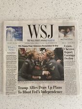The Wall Street Journal Saturday/Sunday April 27 - 28, 2024 Complete Print NEWS picture