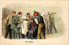 PC CPA Sport, Fencing, The Rejection, Injury, Vintage Postcard (b13232) picture