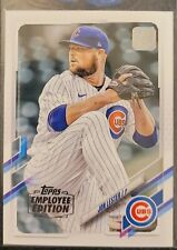 2021 Topps Employee Edition Rare Parallel Jon Lester Chicago Cubs Rare Parallel picture
