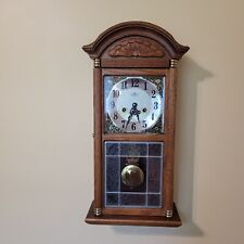 Vintage DEA Wall Clock with Chimes + Key Working picture