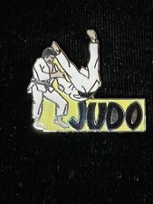 Vintage Martial Arts Judo hat pin picture