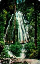 Horse Tail Falls Monterrey, N.L. Mexico Posted 1975 Postcard  picture