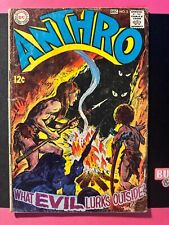 Anthro #3 - DC Comics, 1968 (Silver Age) picture