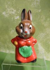 Germany Easter Bunny Rabbit Candy Container- German, 6