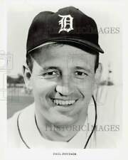 Press Photo Paul Foytack of the Detroit Tigers - lrs28744 picture