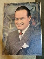 BOB HOPE SUNDAY NEWS MARCH 30 1947 New York Picture Newspaper  single page picture