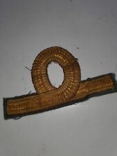 WWII Italian Fascist Military Army Mussolini Ribbon Officer Patch L@@K v picture